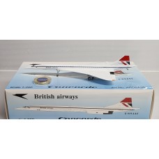 Concorde British Airways Negus N94AE ARDBA35
