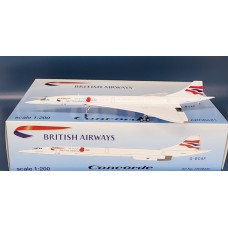Concorde British Airways 'Poppy Appeal' G-BOAF 