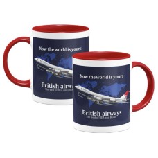 British Airways "Negus" Boeing 747 Mug