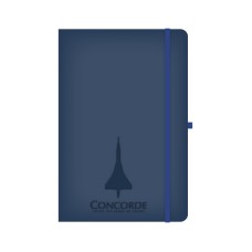 Concorde Executive Soft Touch Notebook A5