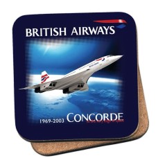 Concorde Drinks Coaster
