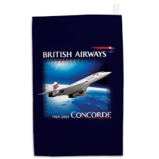 Concorde Tea Towel