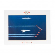Concorde Postcard 