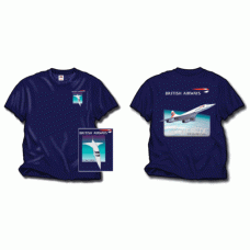 British Airways Concorde Classic T-Shirt 