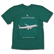 Cathay Pacific B747 400 T-Shirt