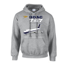 BOAC Boeing B747 Hoodie