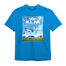 KLM B-787 "Schiphol" T-Shirt