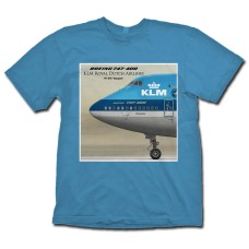 KLM Royal Dutch Airlines B-747 Nose T-Shirt 