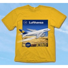 Lufthansa Airbus A-380 T-Shirt