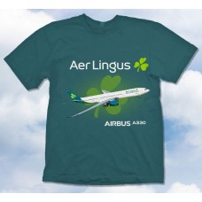 Aer Lingus A-330 New Livery T-shirt 