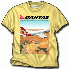 Qantas Airbus A380 T-shirt 