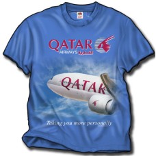 Qatar Boeing B-777 T-Shirt 