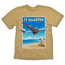 KLM Boeing B-747 at St. Maarten T-Shirt 