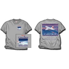 British Airways Concorde 'Timeline' T-Shirt 